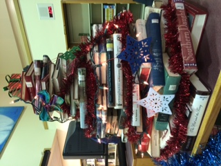 What kind of tree is in the Dimond Library? A book tree, of course!