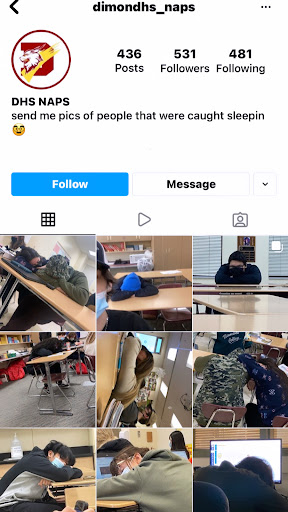 The Dimond High School Nap Page