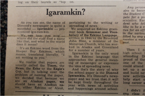 Where Did the Name “Igaramkin” Come From?