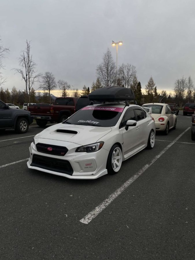 White+Subaru+WRX+STI